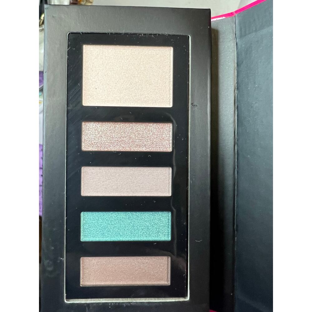Lancome Citrus Mania Eyeshadow Palette 5 Shade Neutral Green Pop NWT - Picture 4 of 4